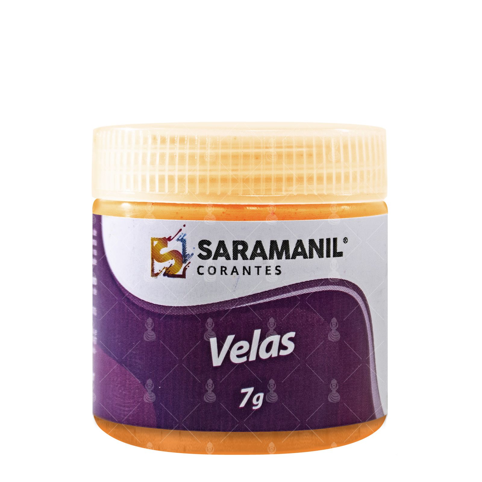 Corante Fluorescente para Velas Saramanil 7gr