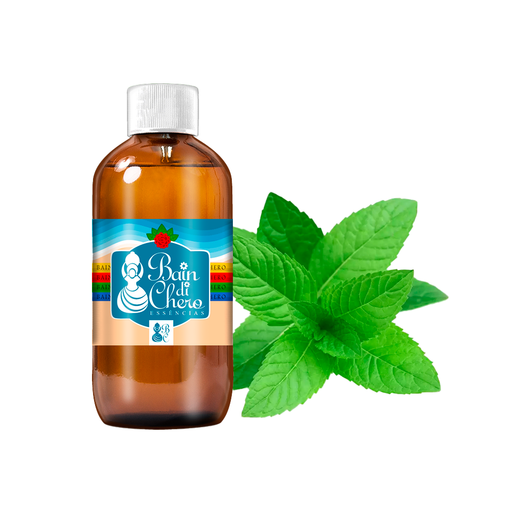 Essência Aromática Concentrada Hidrossolúvel (Água) de Hortelã
