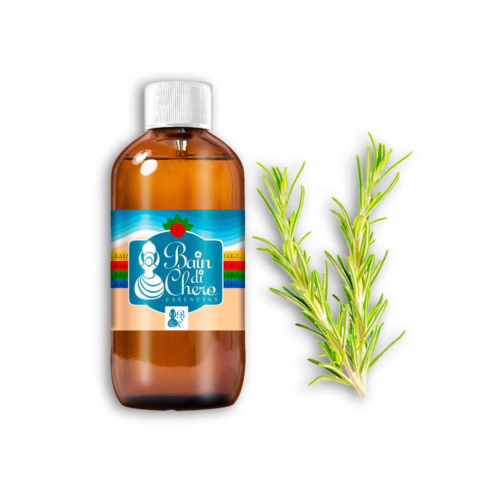 Essência Aromática Concentrada Hidrossolúvel (Água) de Alecrim LL