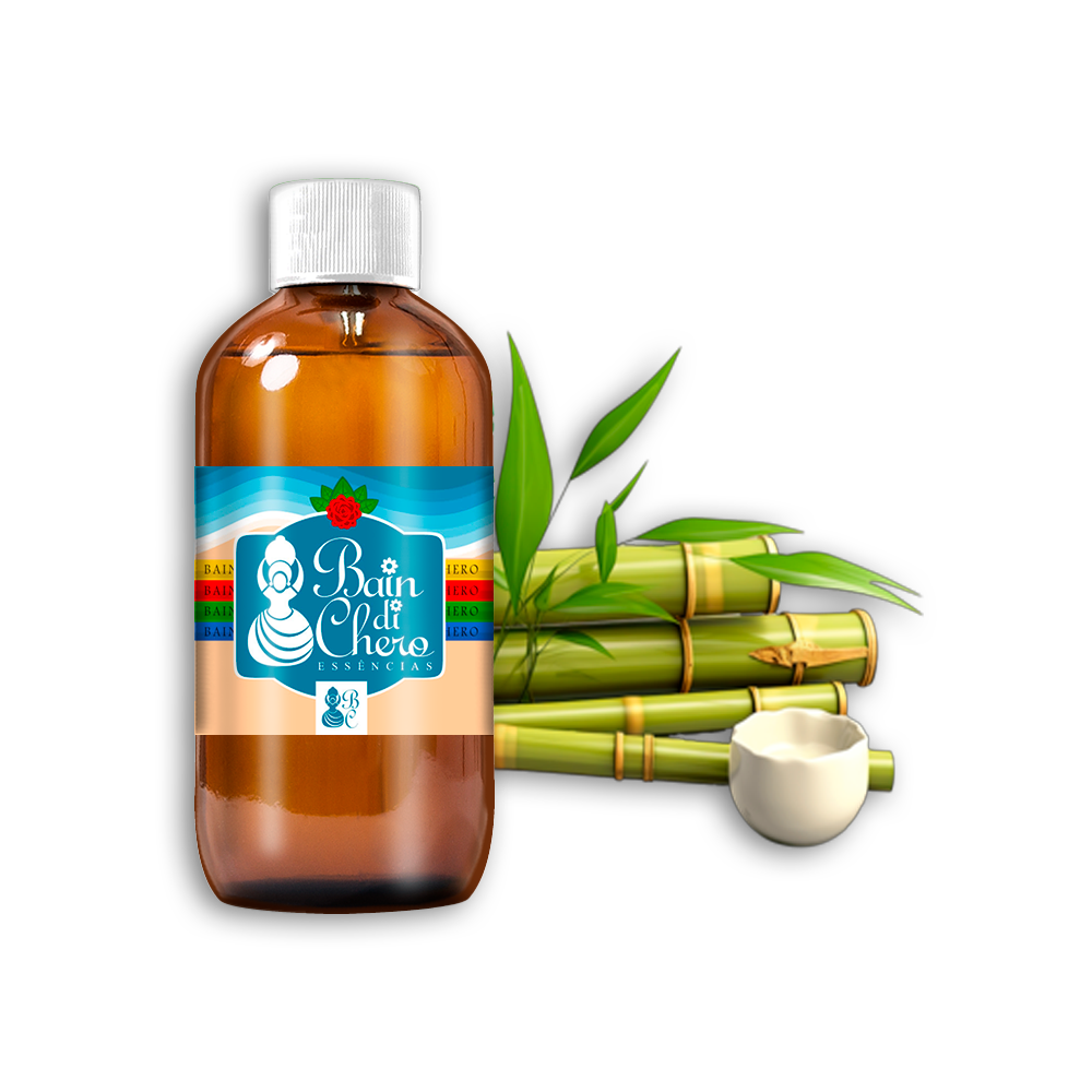 Essência Aromática Concentrada Hidrossolúvel (Água) de Broto de Bambu
