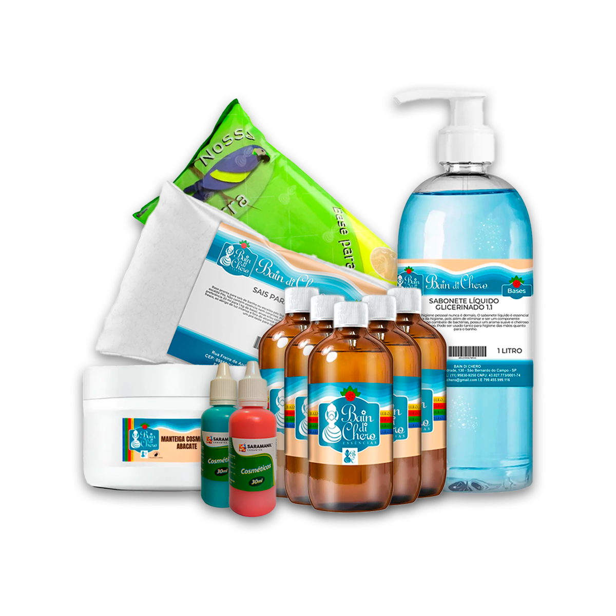 Kit Iniciante Esfoliante Essencial