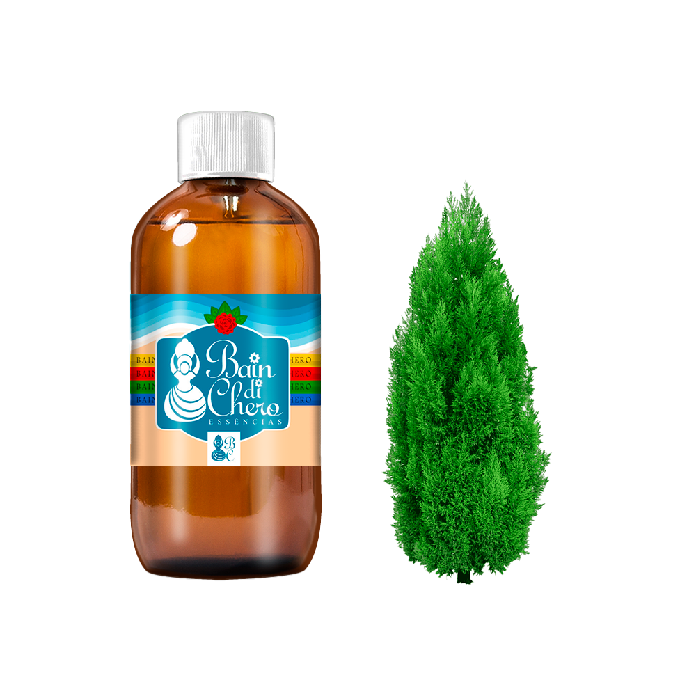Essência Aromática Concentrada Lipossolúvel (Óleo) de Cipreste