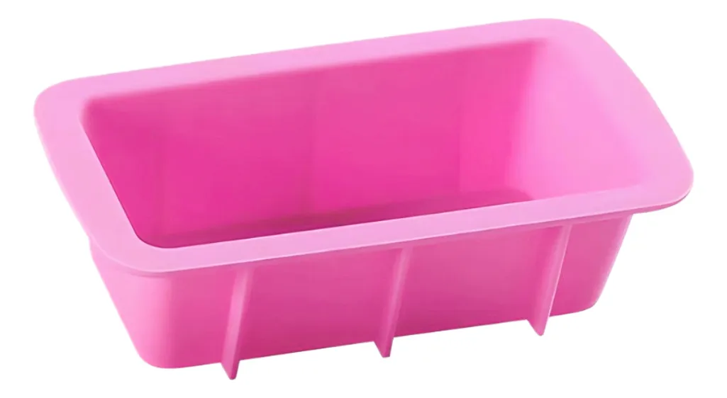 Molde De Silicone Retangular Antiaderente