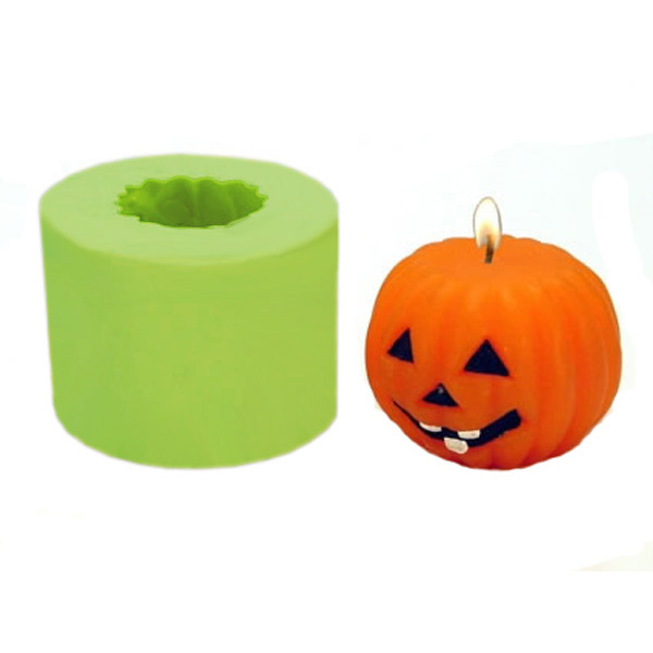 Molde de Silicone Abóbora Halloween