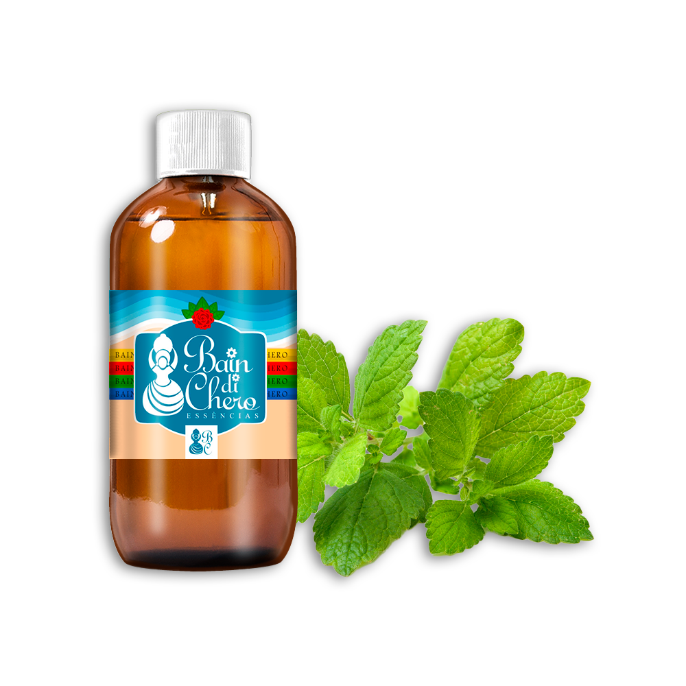 Essência Aromática Concentrada Lipossolúvel (Óleo) de Erva Cidreira