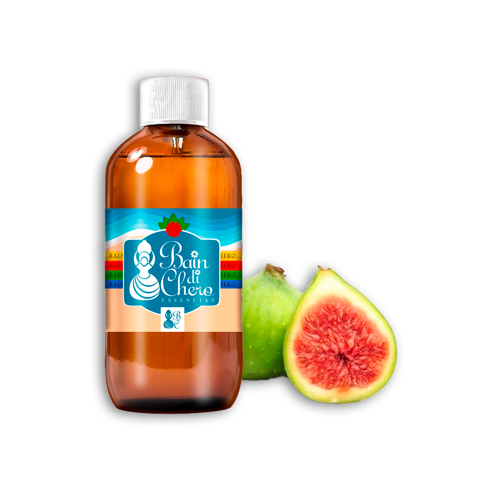 Essência Aromática Concentrada Lipossolúvel (Óleo) de Figo