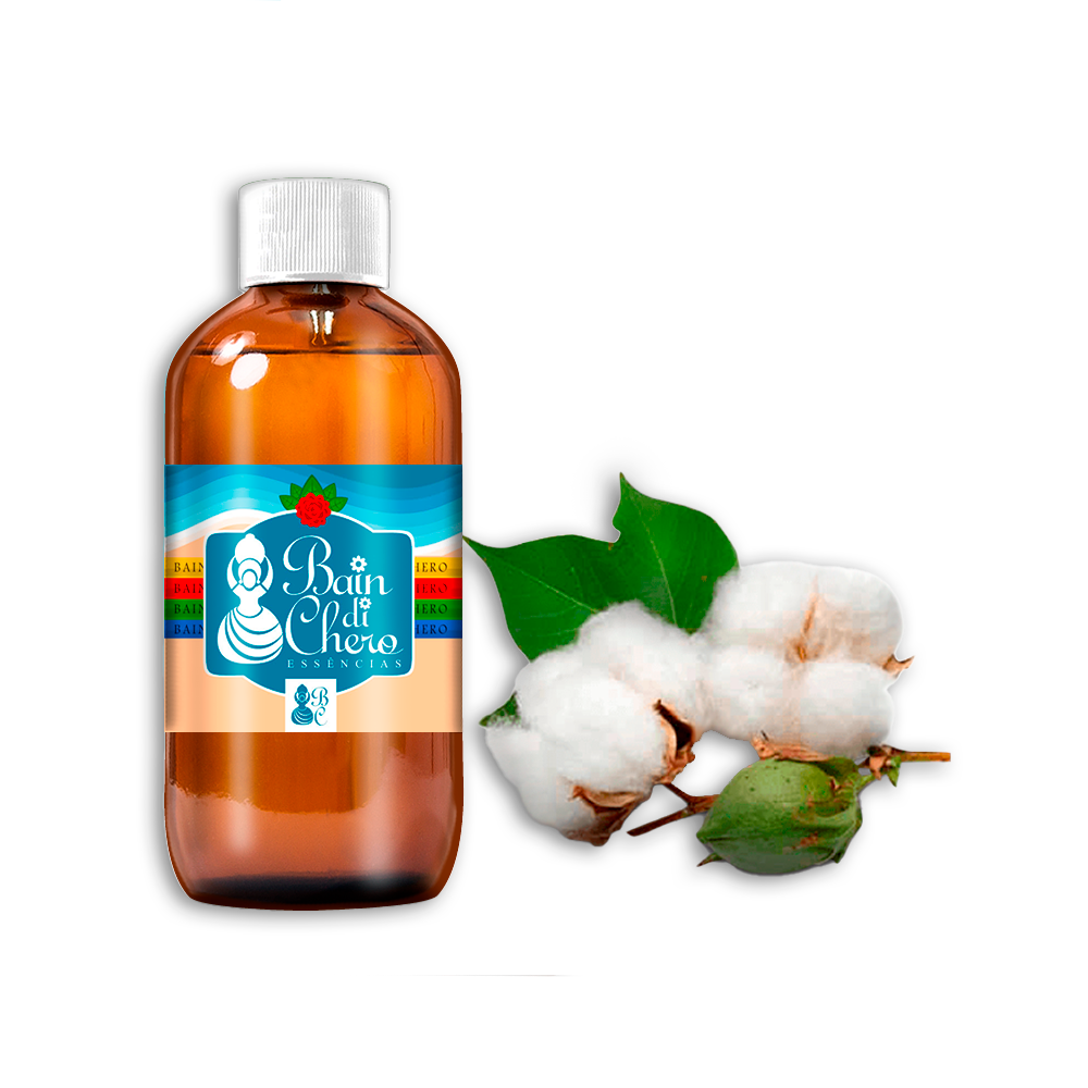 Essência Aromática Concentrada Hidrossolúvel (Água) de Flor de Algodão