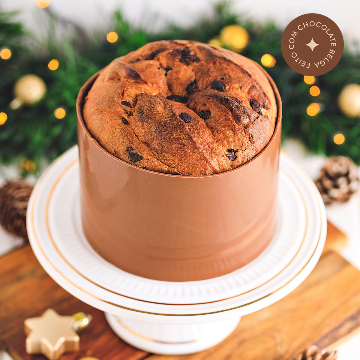 Panettone Recheado