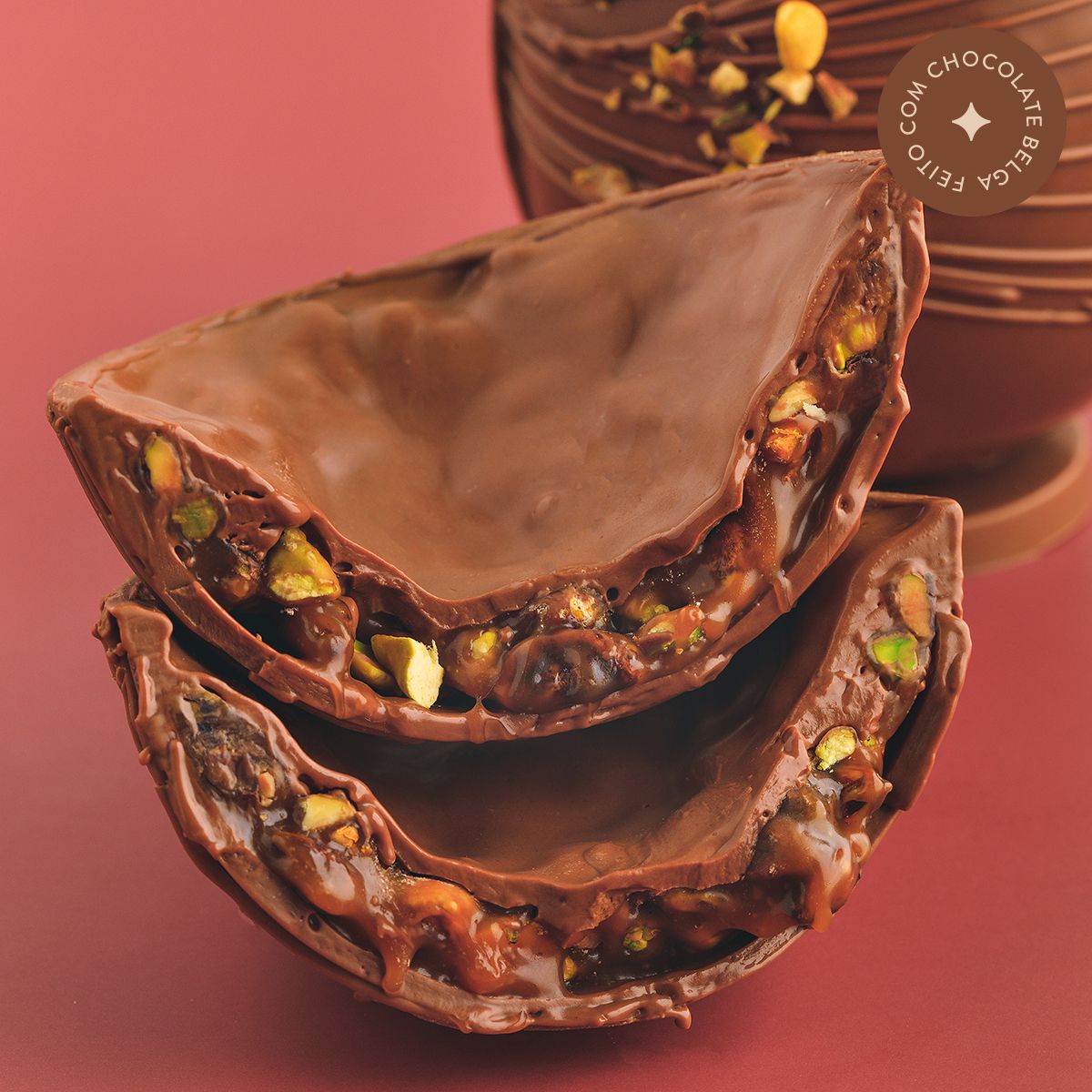 Ovo Puxa de Pistache