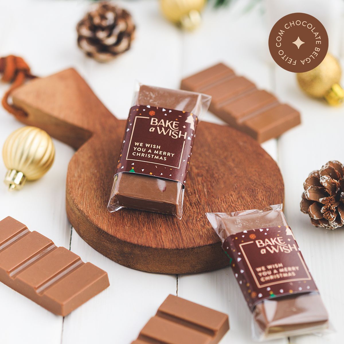 Tabletinho Caramelo Flor de Sal