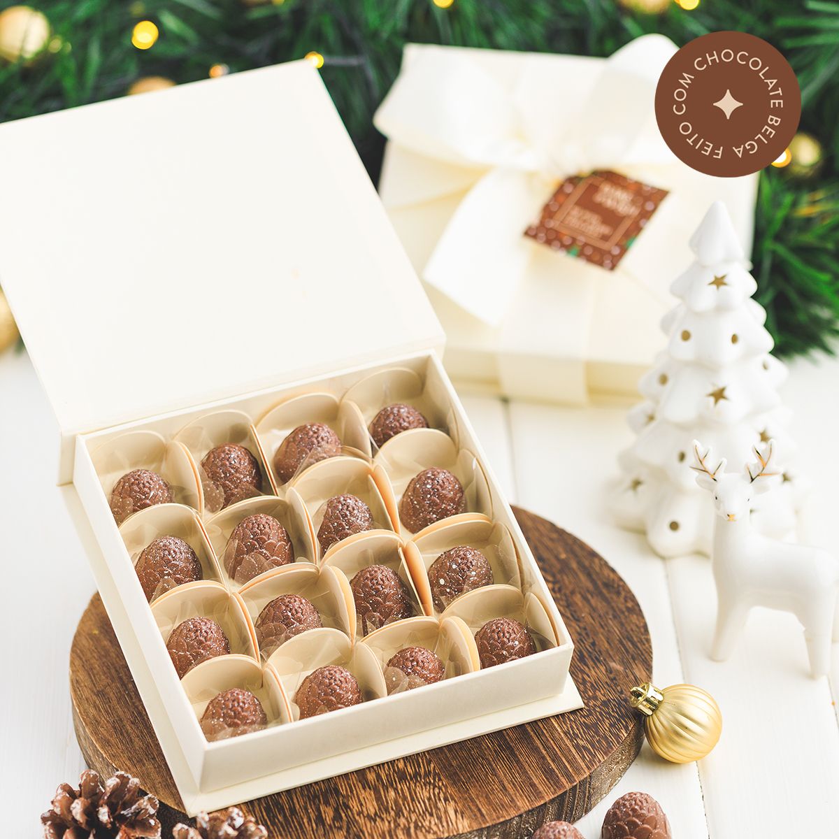 Caixa Pinhas Crocantes