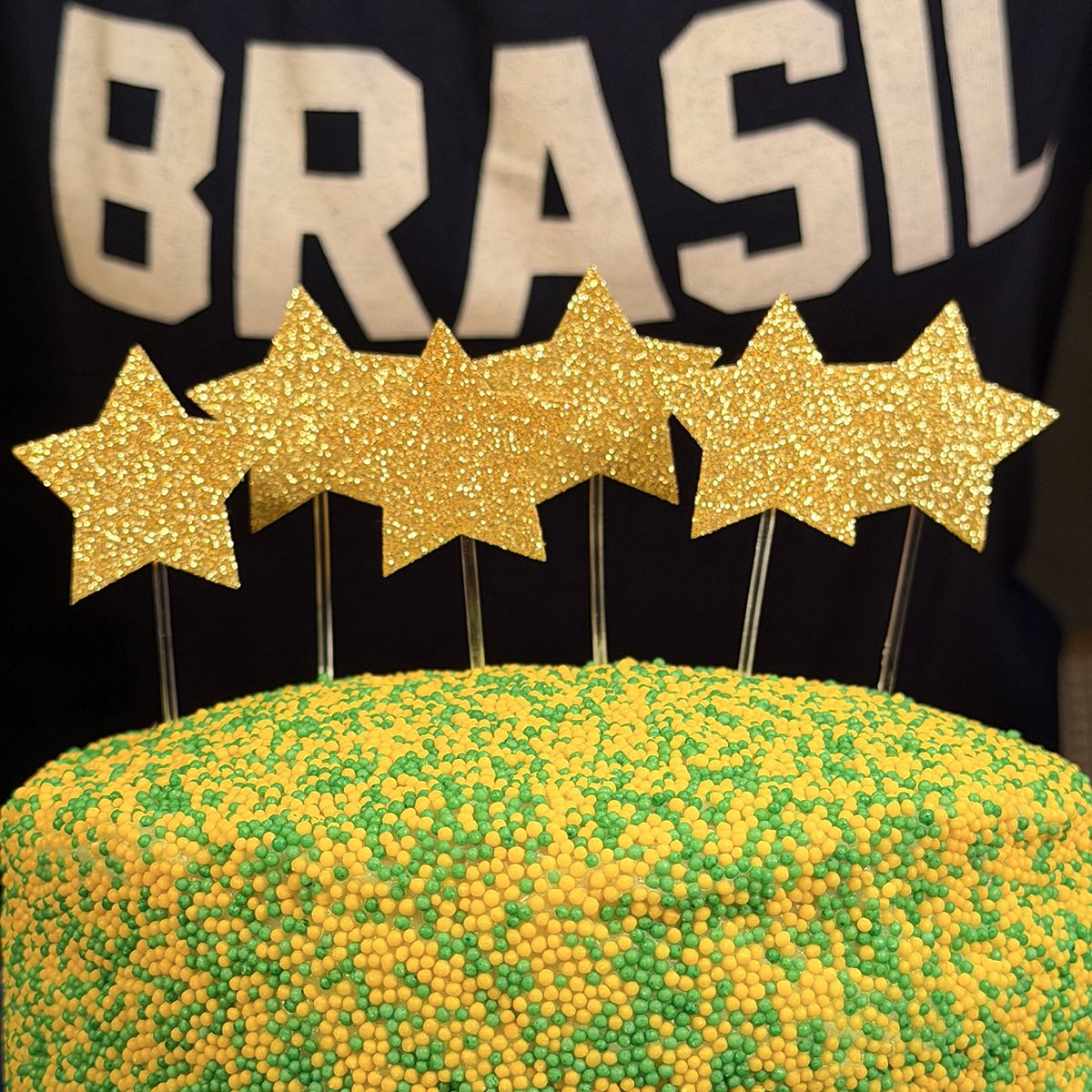 Bolo do Hexa