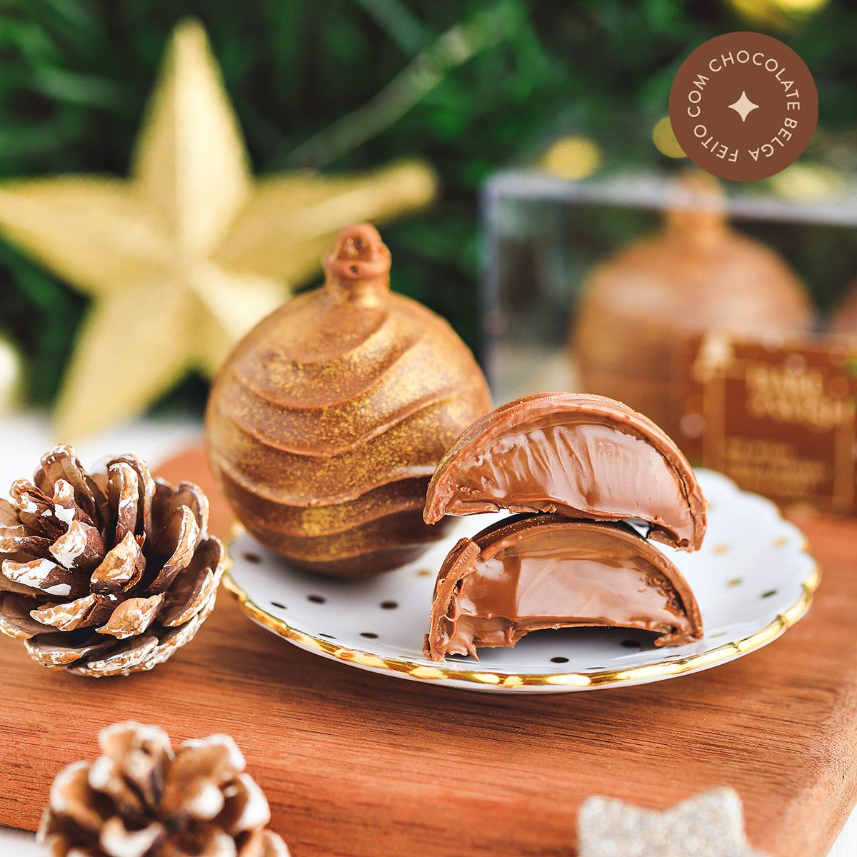 Bola de Natal - Unitária