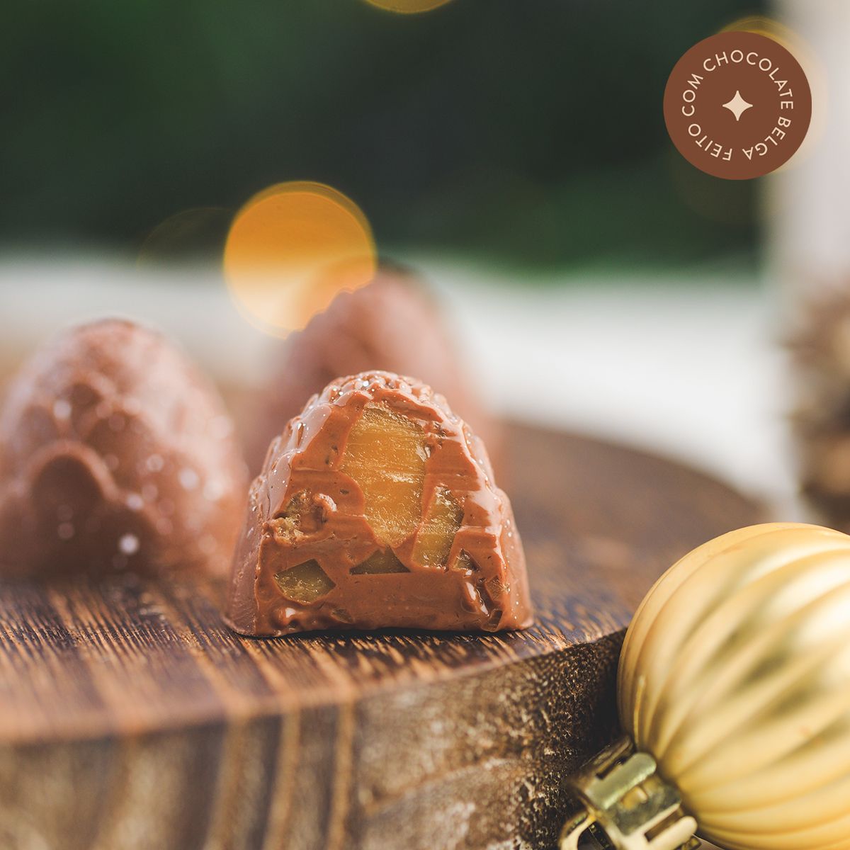 Caixa Pinhas Crocantes