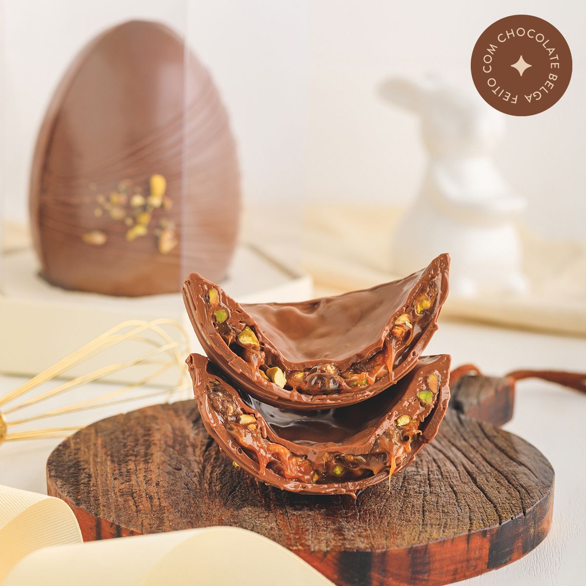 Ovo Puxa de Pistache