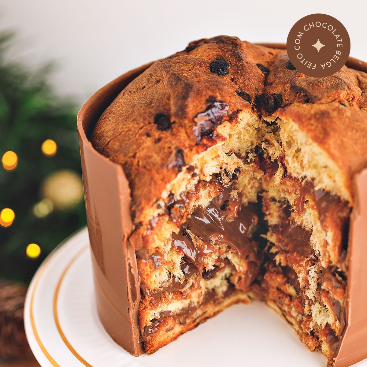 Panettone Recheado
