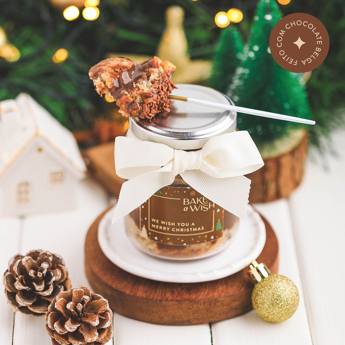 Potettone Brigadeiro Vidro