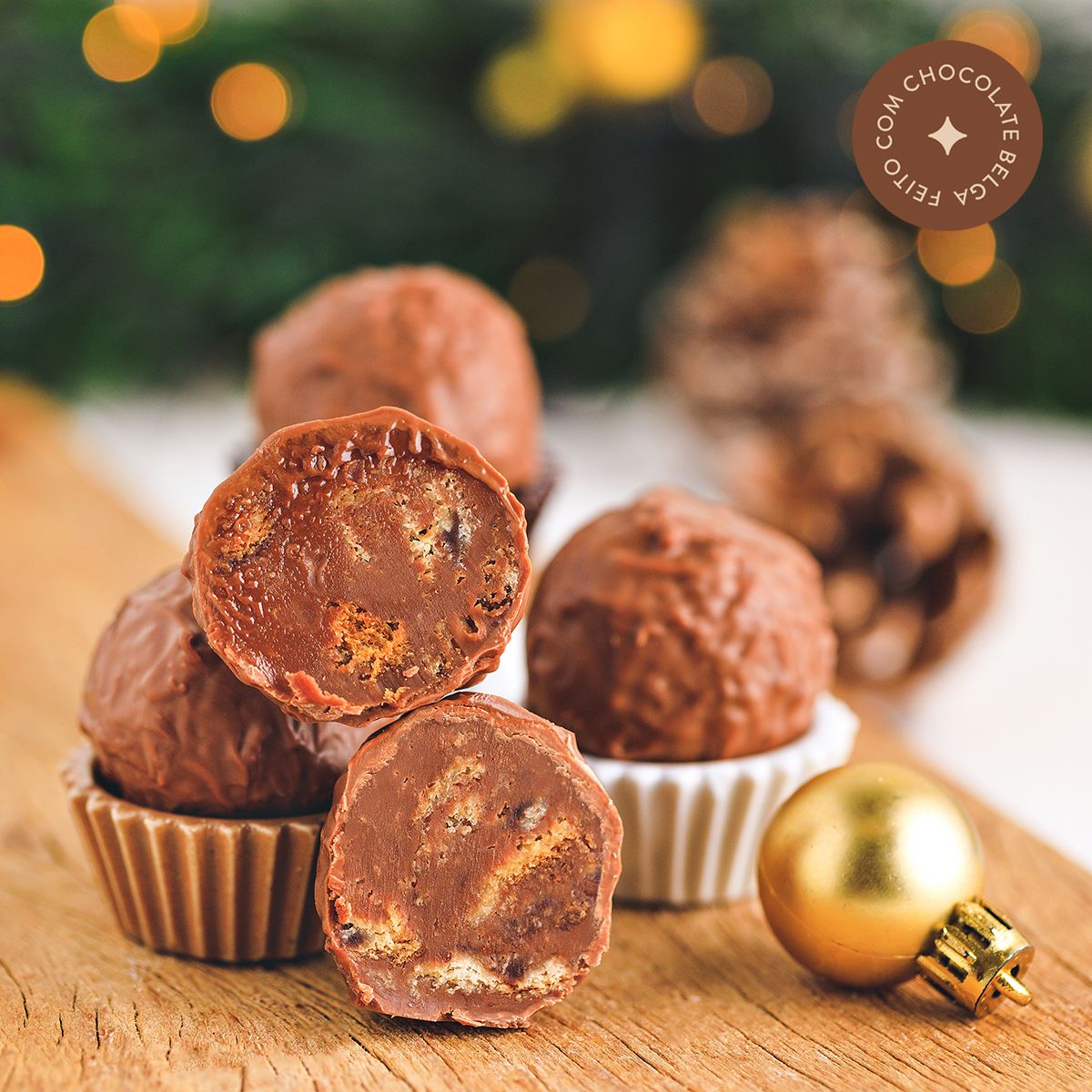 Trufa de Panettone - 10 unid