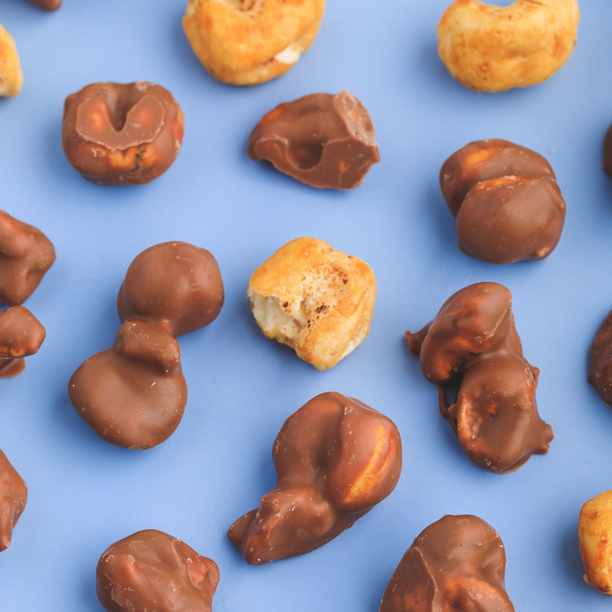 Pipoca com Chocolate - 100grs