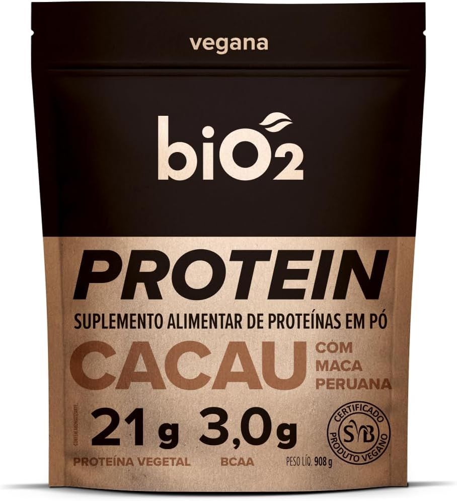 biO2 Protein 908 g Cacau e Maca Peruana