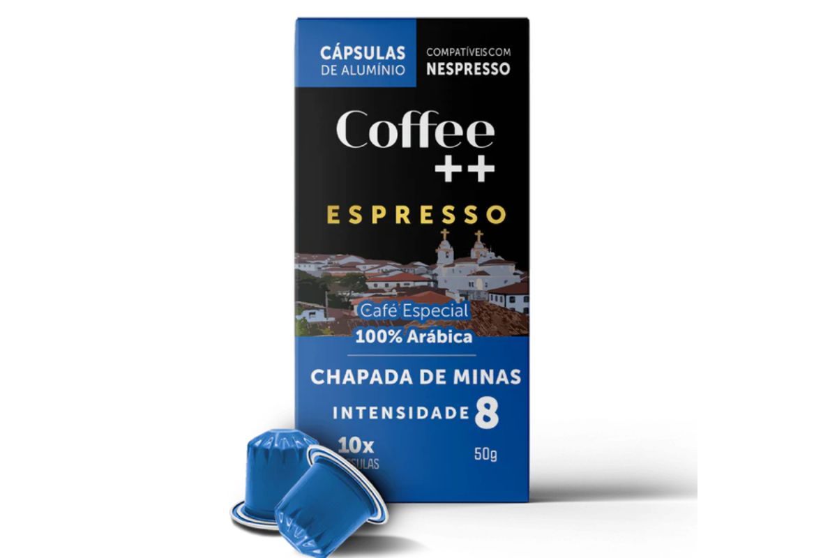 Café Chapada de Minas - 10 Cáps. - COFFEE ++