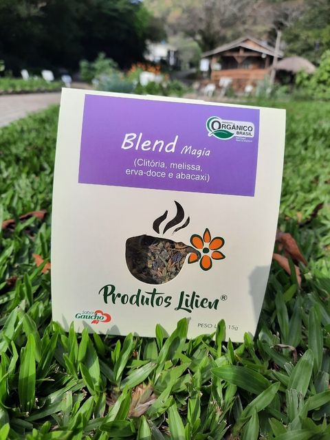 Blend Magia Clitória/Melissa/Abacaxi - 15g - Sabor Gaúcho