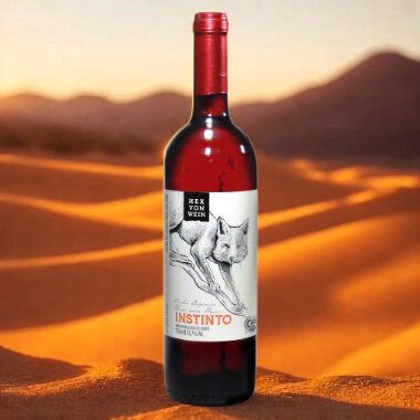 Vinho Tinto Seco Bordô INSTINTO - 750ml