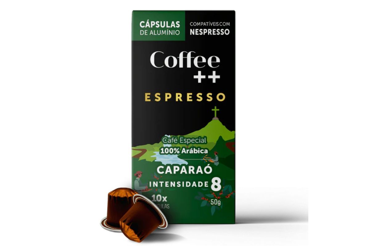 Café Caparaó - 10 Cáps. - COFFEE ++