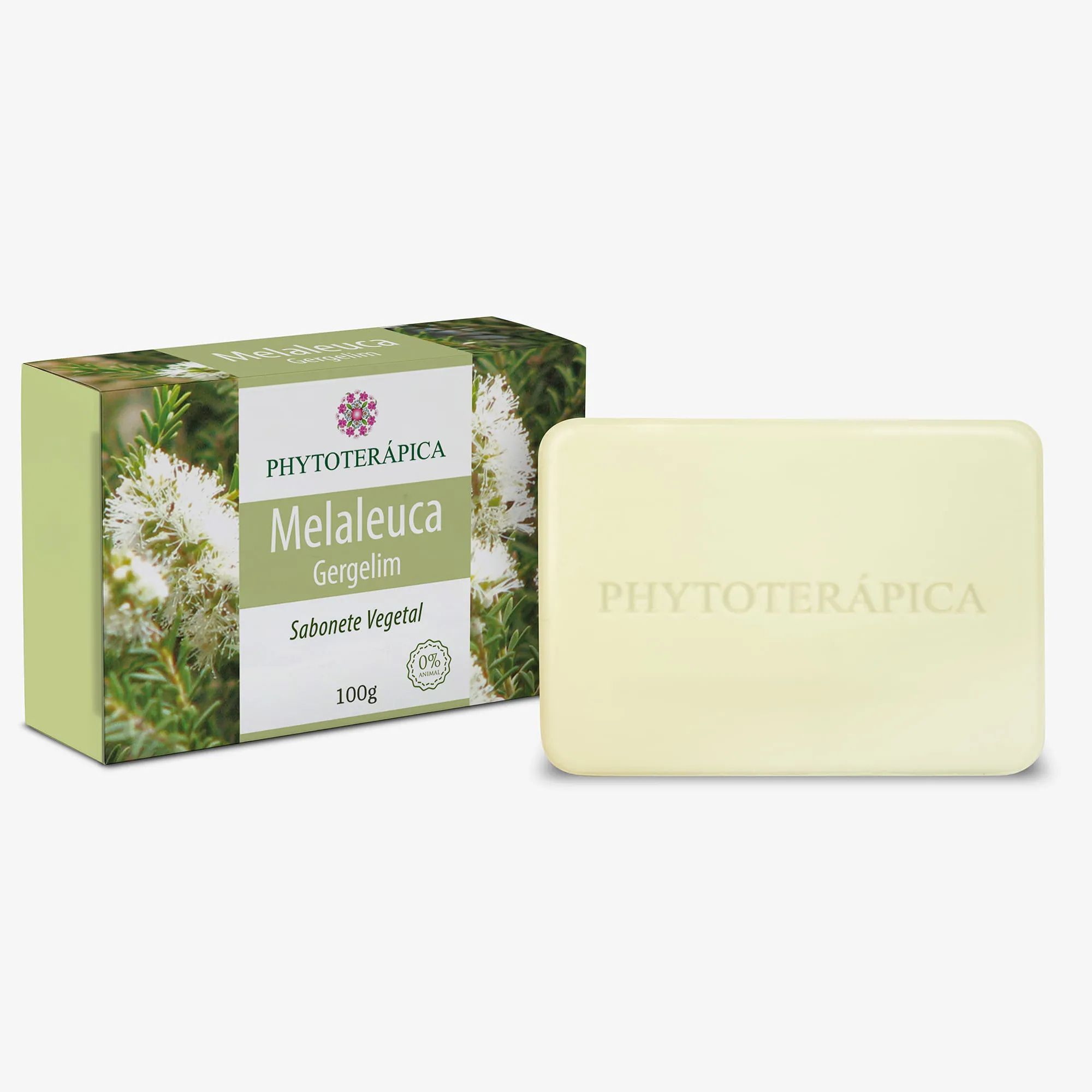 Sabonete Vegetal - Melaleuca e Gergelim - 100g - Phytoterápica