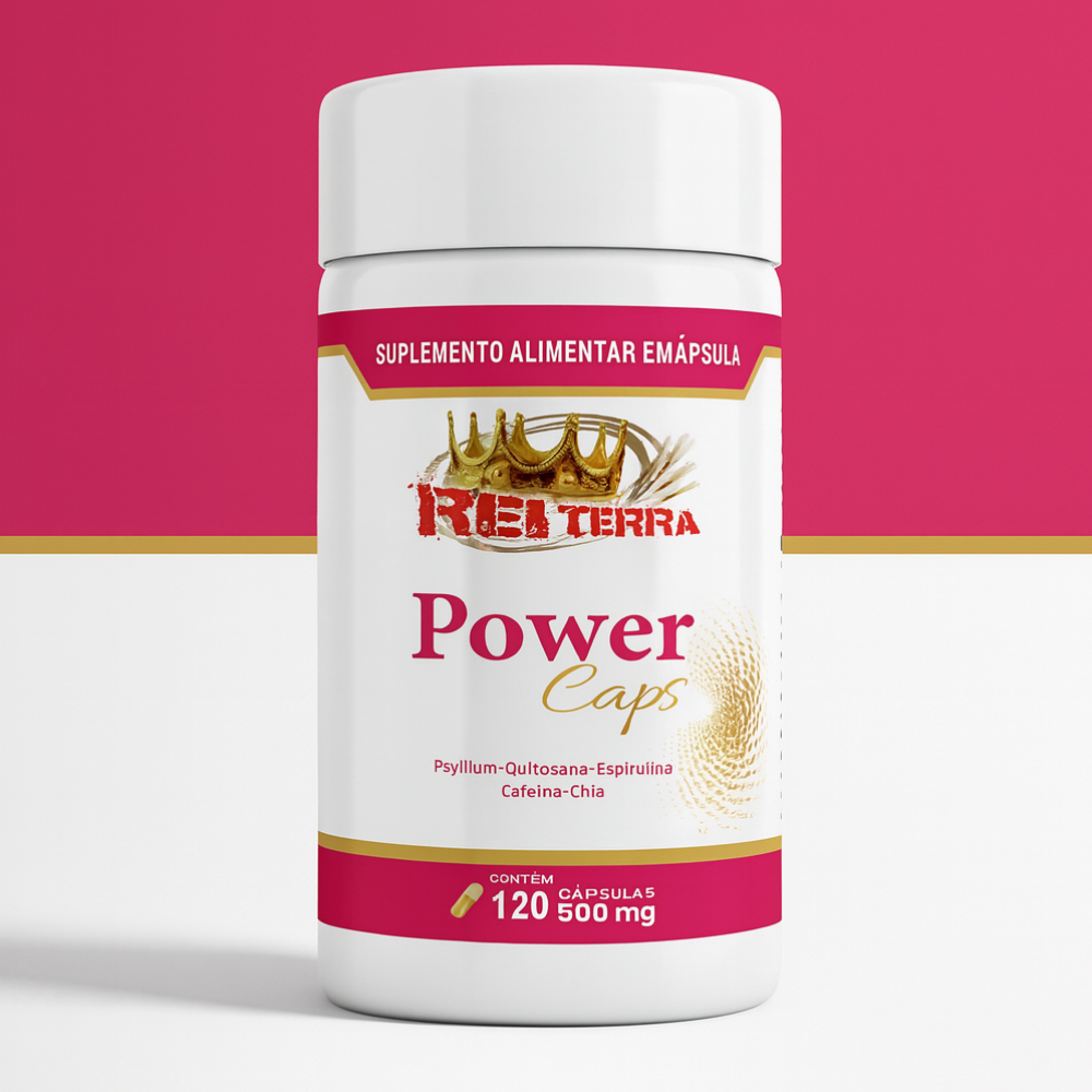 Power Cápsulas - 120 Cáps. - Rei Terra