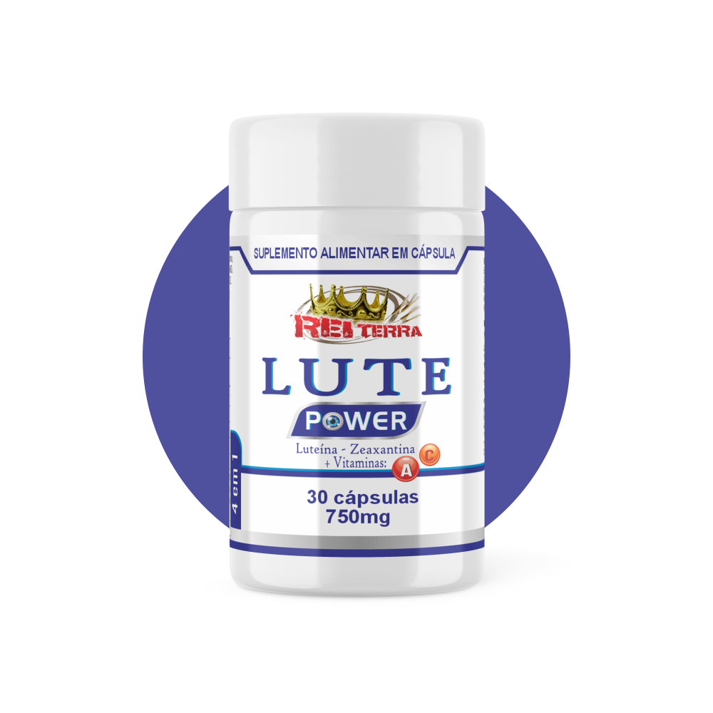 Lute Power Luteína - 30 Cáps. - Rei Terra