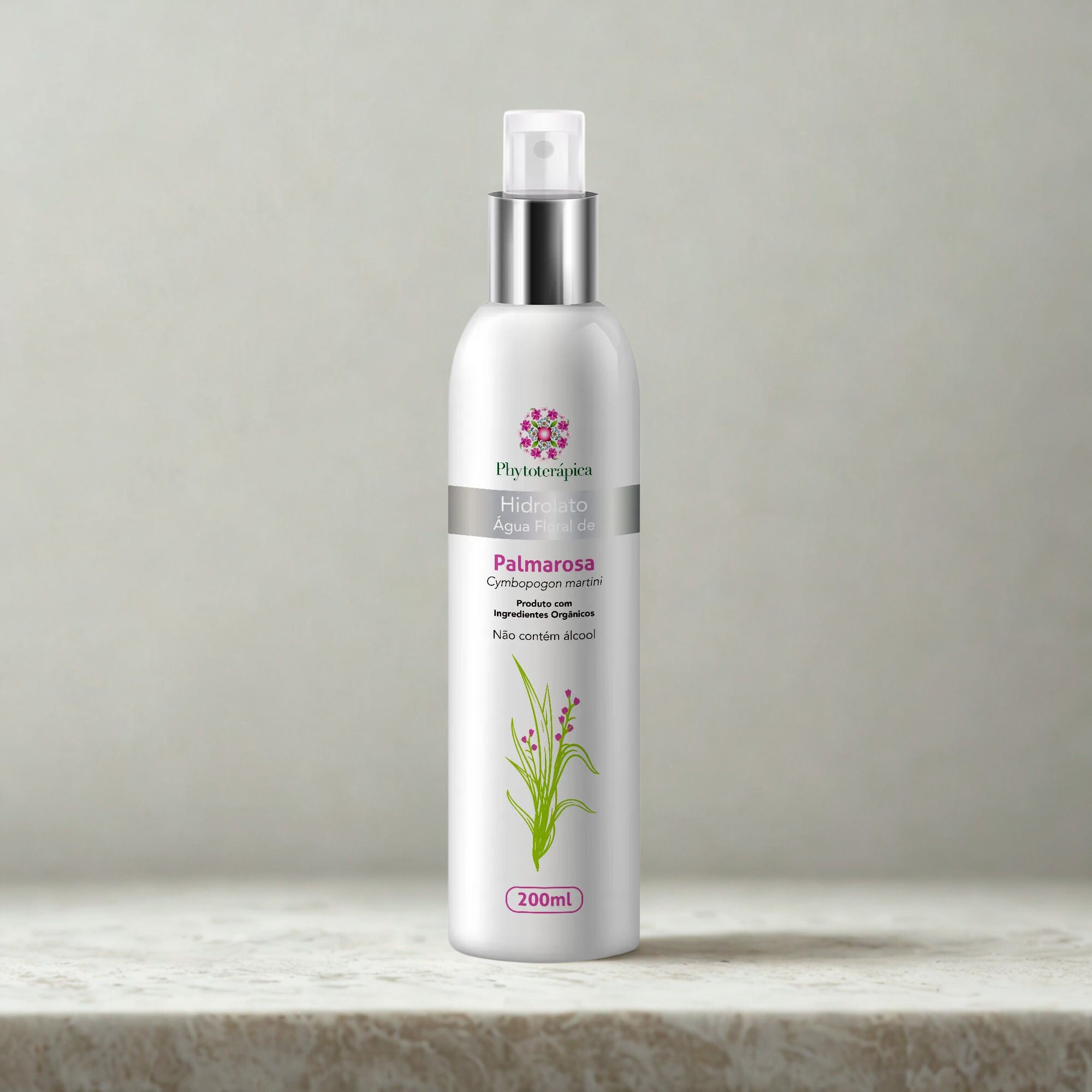 Hidrolato - Palmarosa - 200ml - Phytoterápica