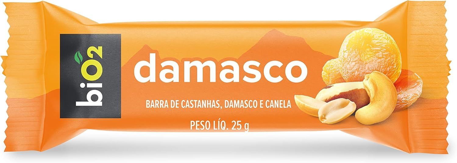 biO2 Nuts Damasco 25 g