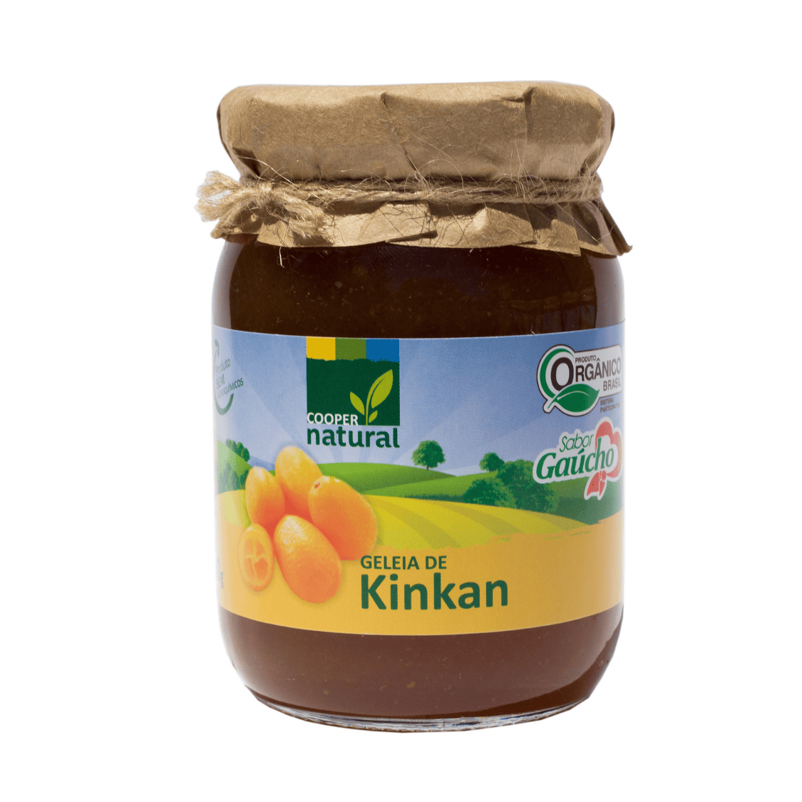 Geleia Gourmet de Laranjinha Kinkan - 300g - Coopernatural