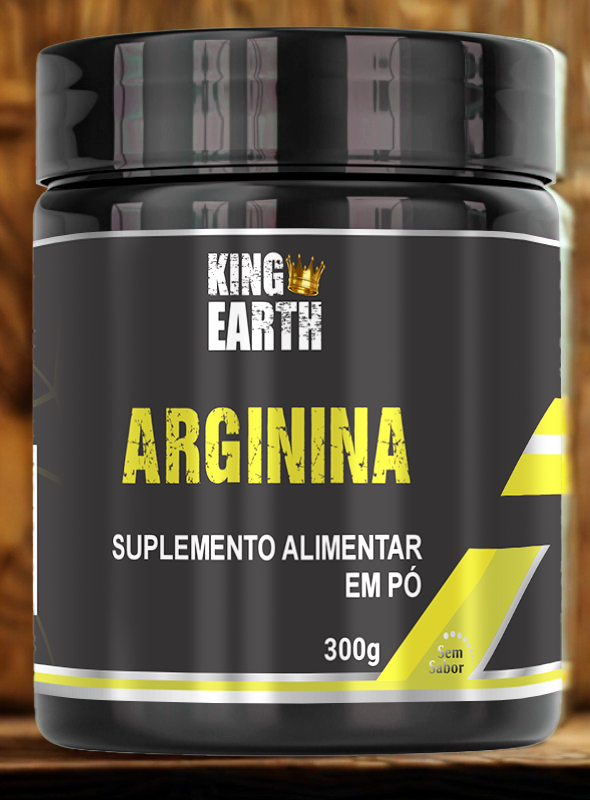 Arginina Pura - 300g - Rei Terra