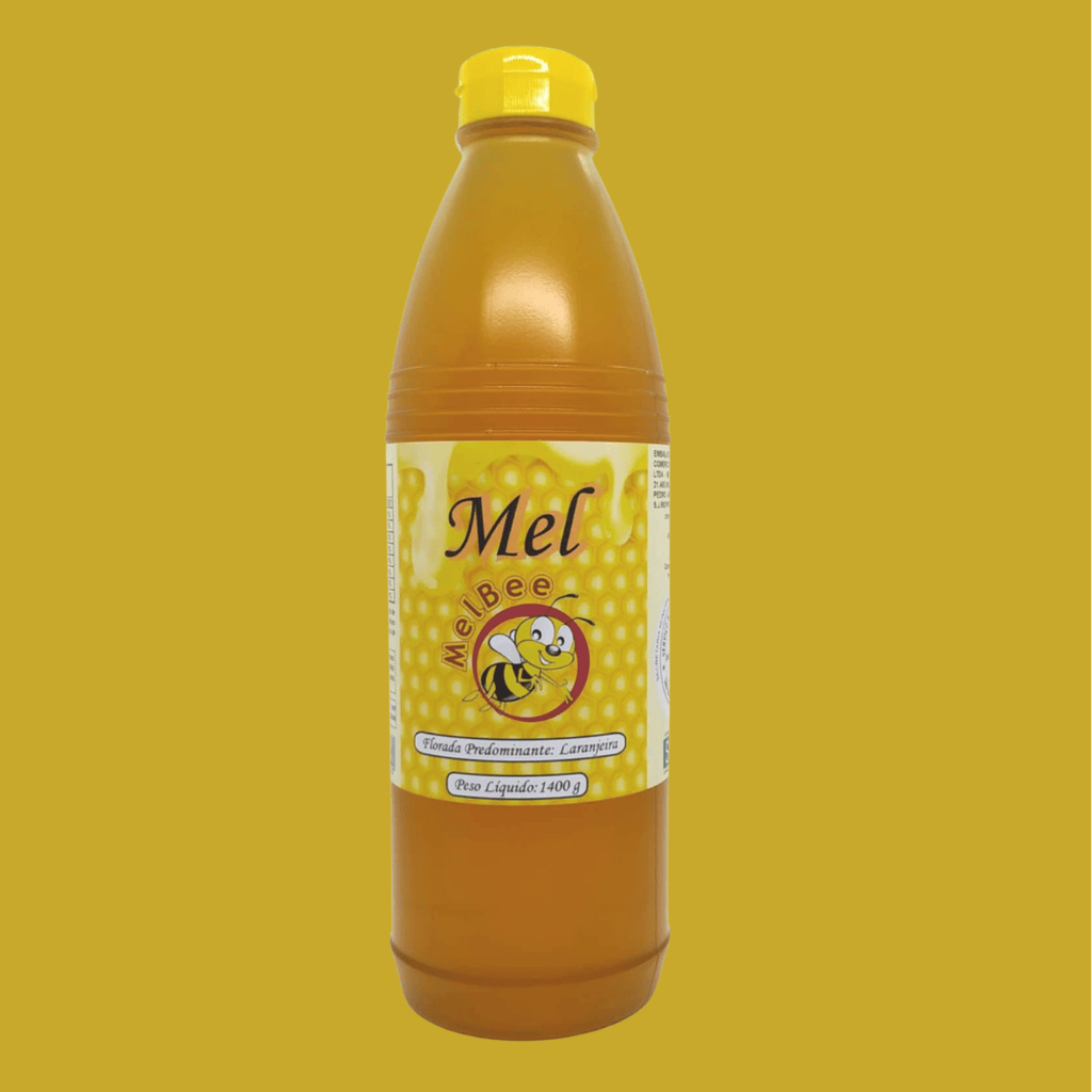 Mel Multifloral Puro Tradicional - 1kg - Apiário Flor de Mel