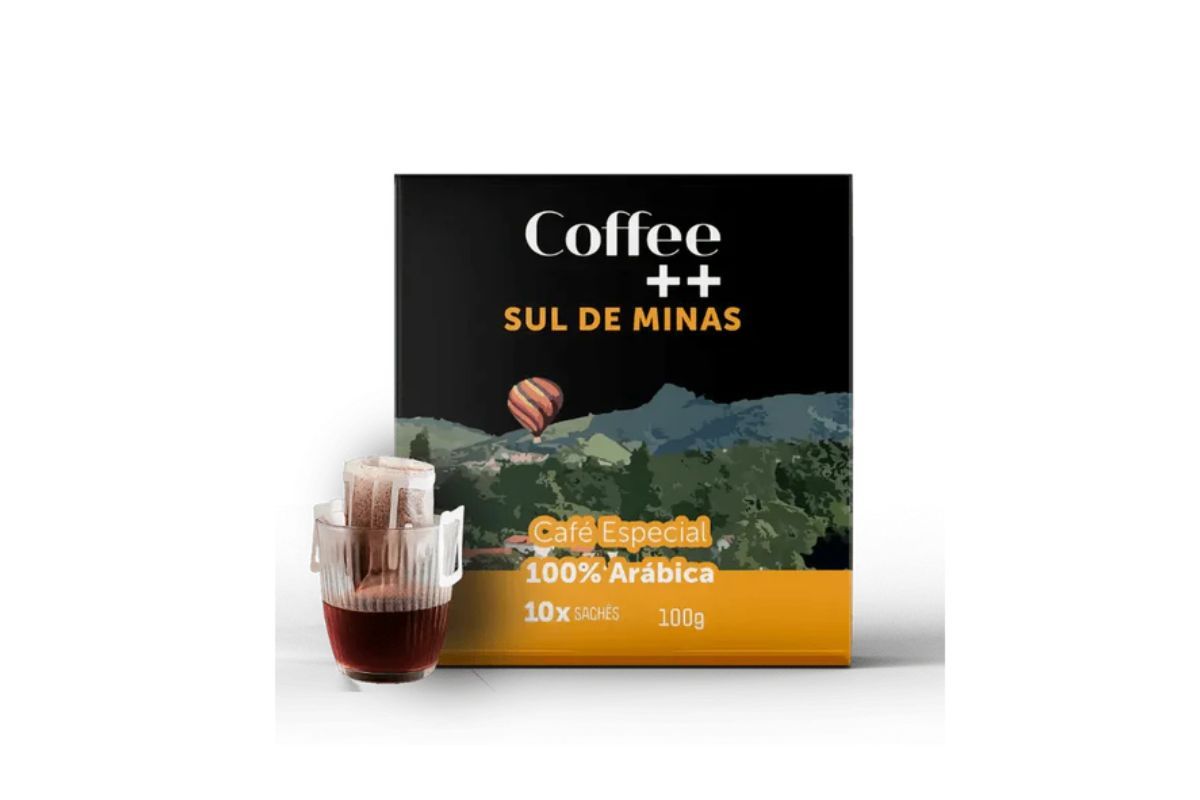 Café Sul de Minas Drip 10 Sachês - COFFEE ++