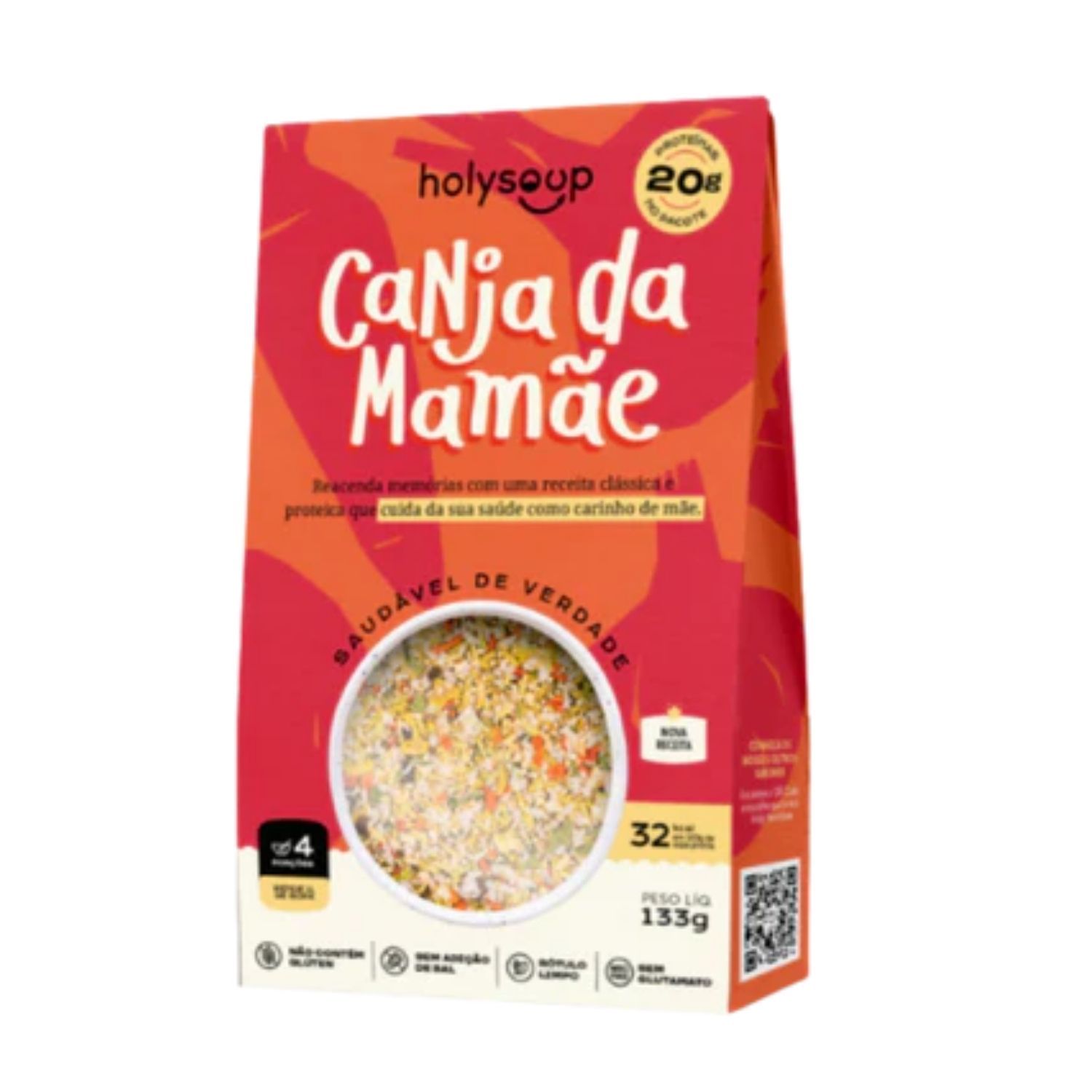 Canja da Mamãe - 100g - Holyfoods