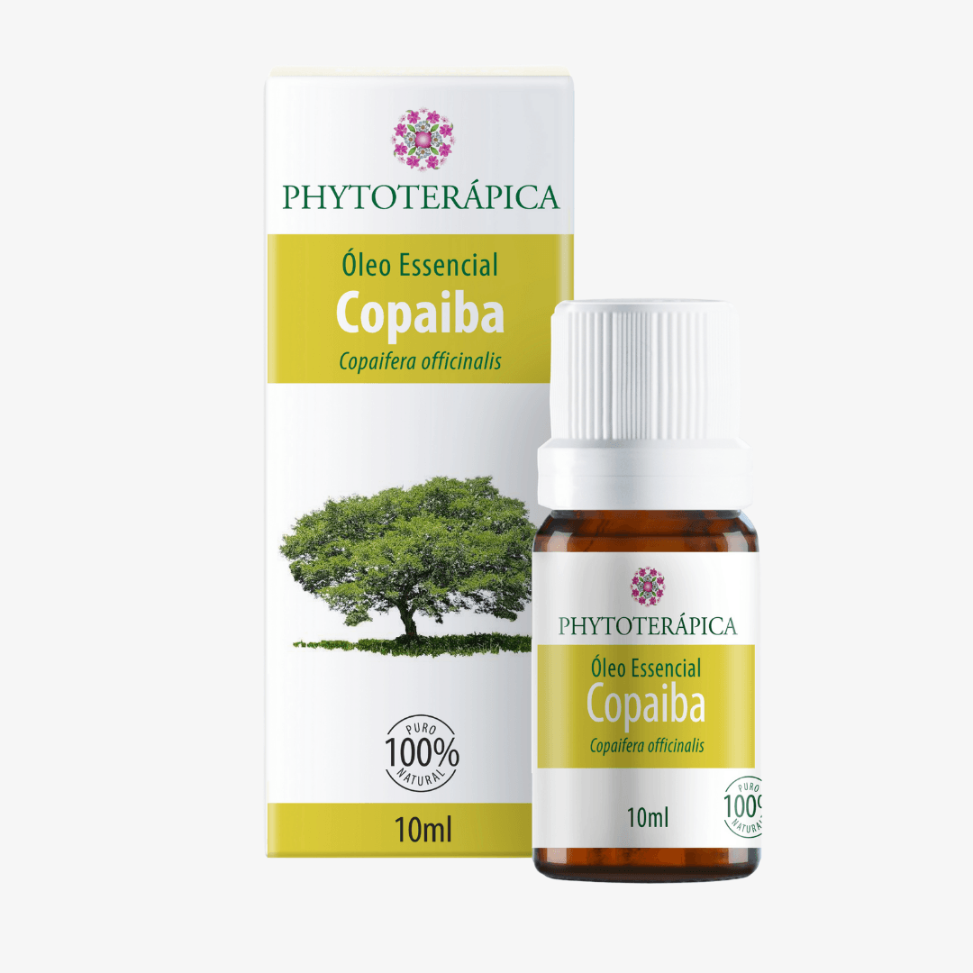 Óleo Essencial - Copaíba - 10ml - Phytoterápica