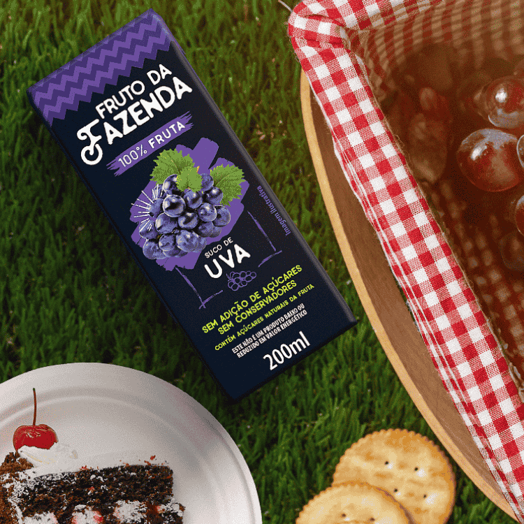 Suco de Uva - 260ml - Superbom