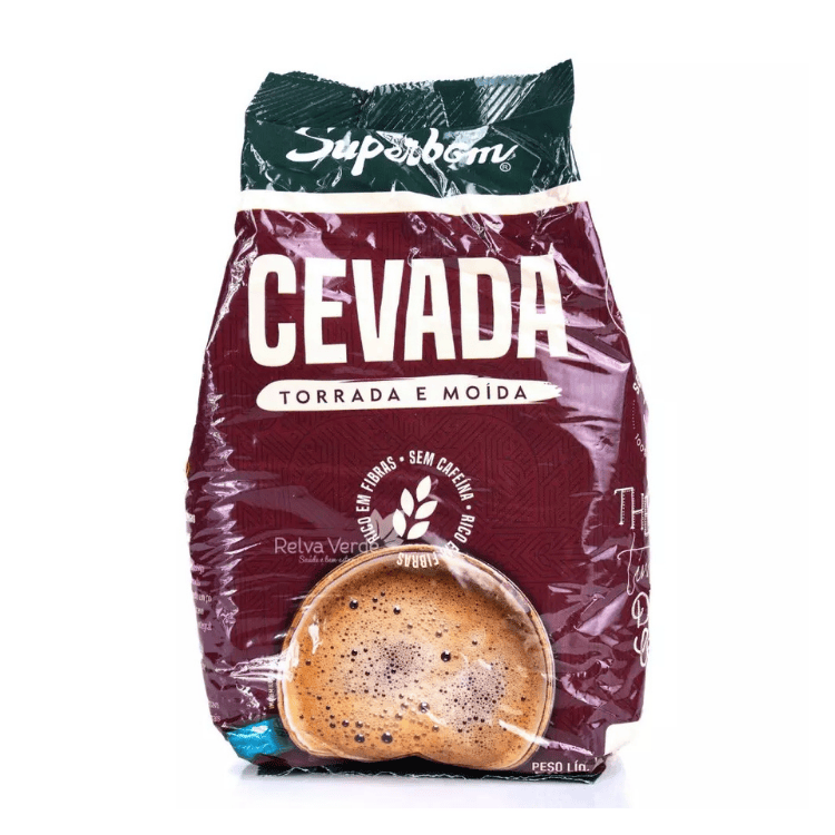 Cevada Torrada e Moída - 500g - Superbom