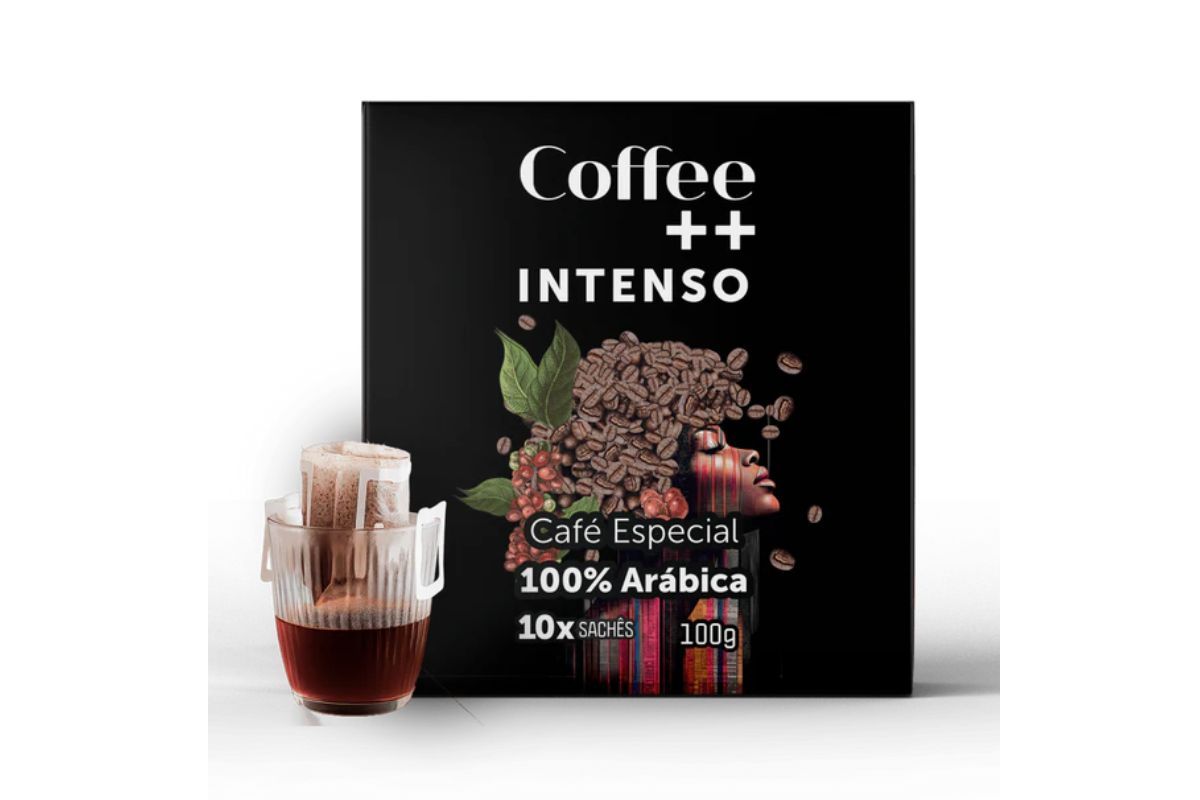 Café Intenso Super Crema Drip - 10 Sachês - COFFEE ++