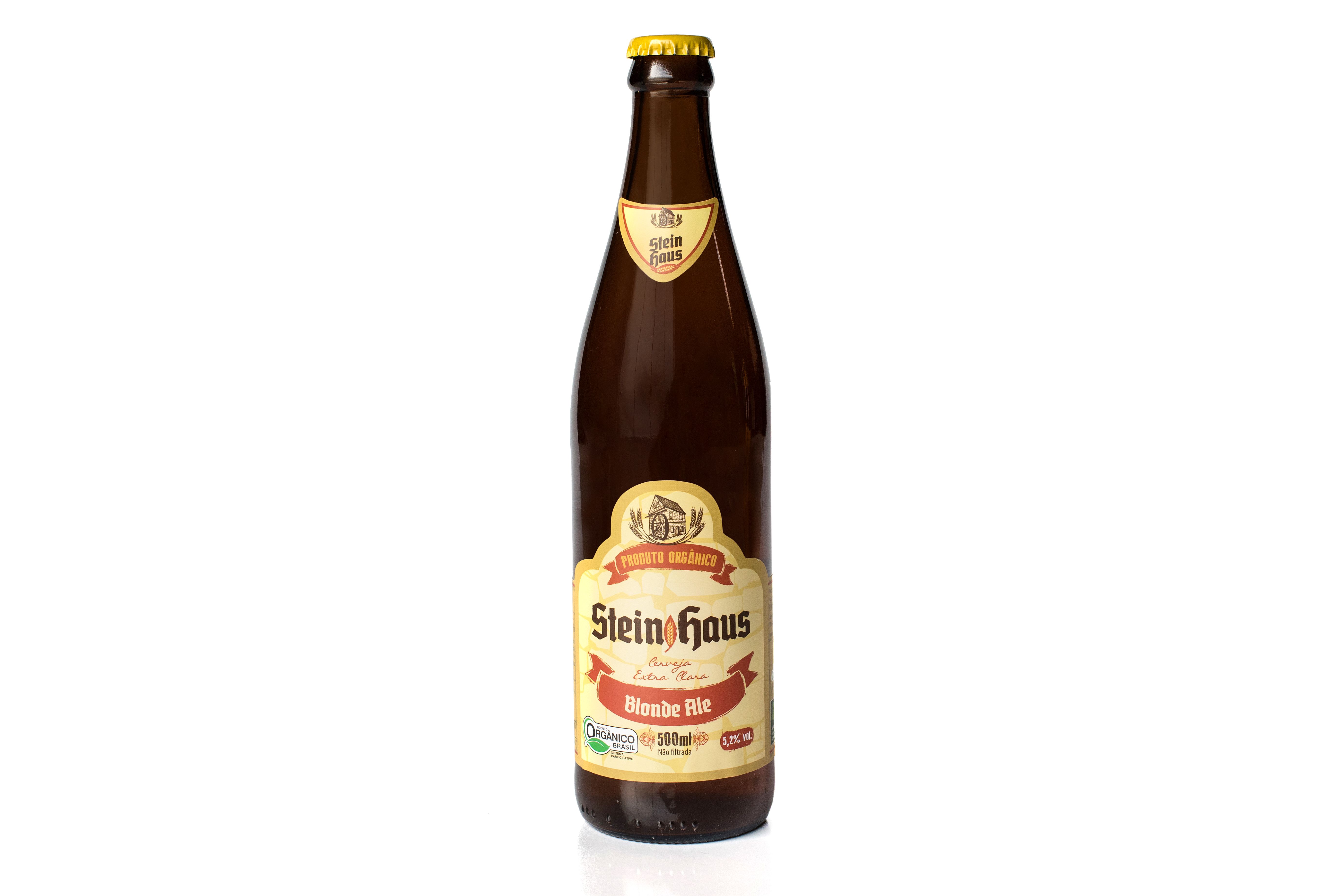 Cerveja Blonde Ale Sem Glúten - 500ml - SteinHaus