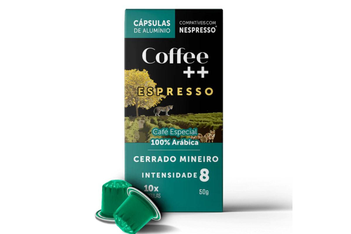 Café Cerrado Mineiro - 10 Cáps. - COFFEE ++