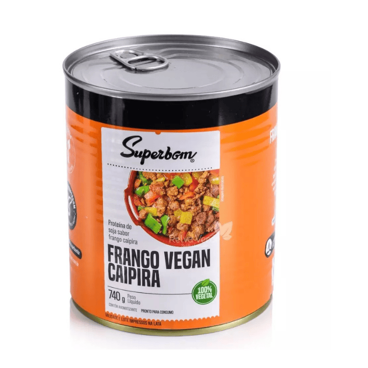 Frango Caipira - 740g - Superbom