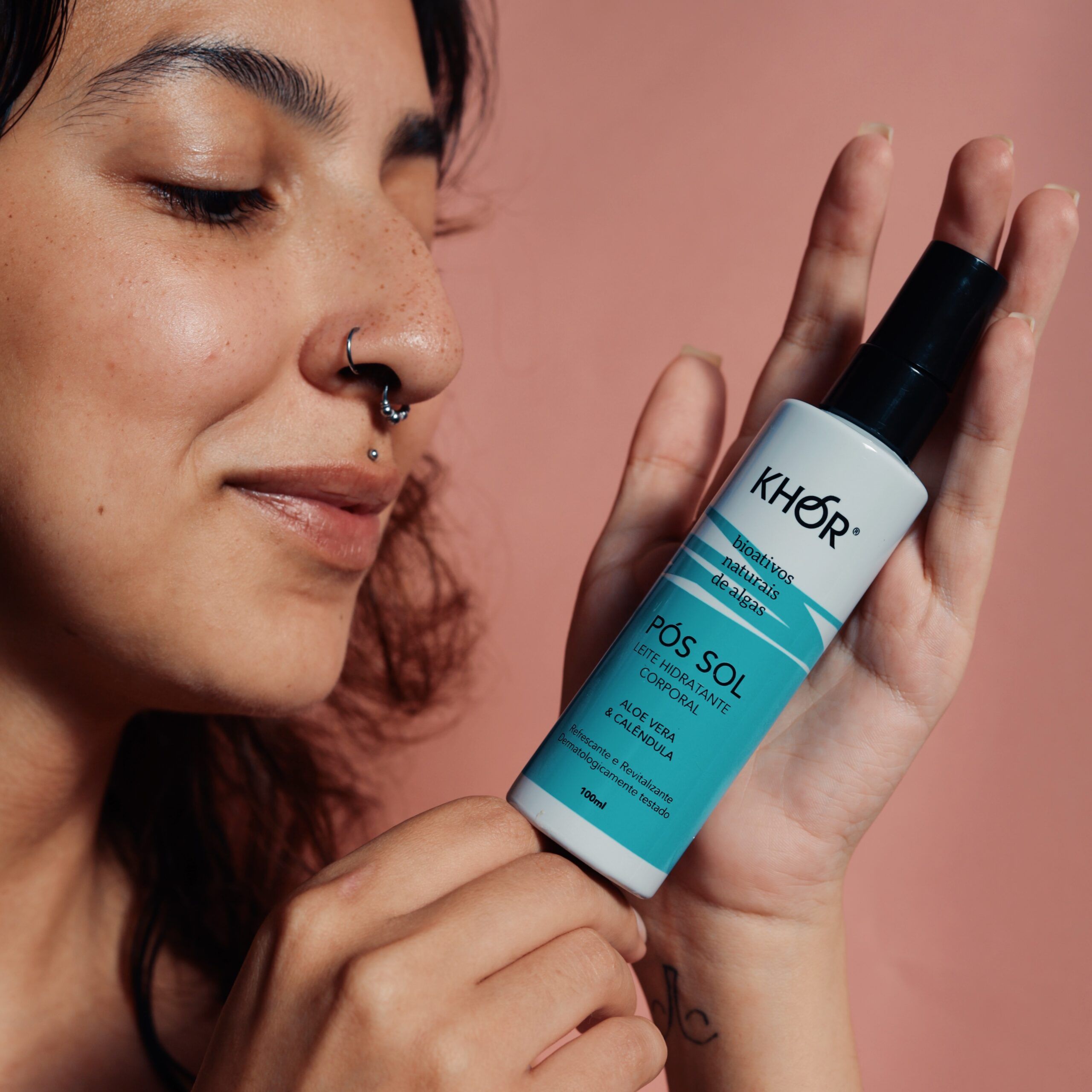 Leite Corporal Pós-Sol - 100mL - Khor