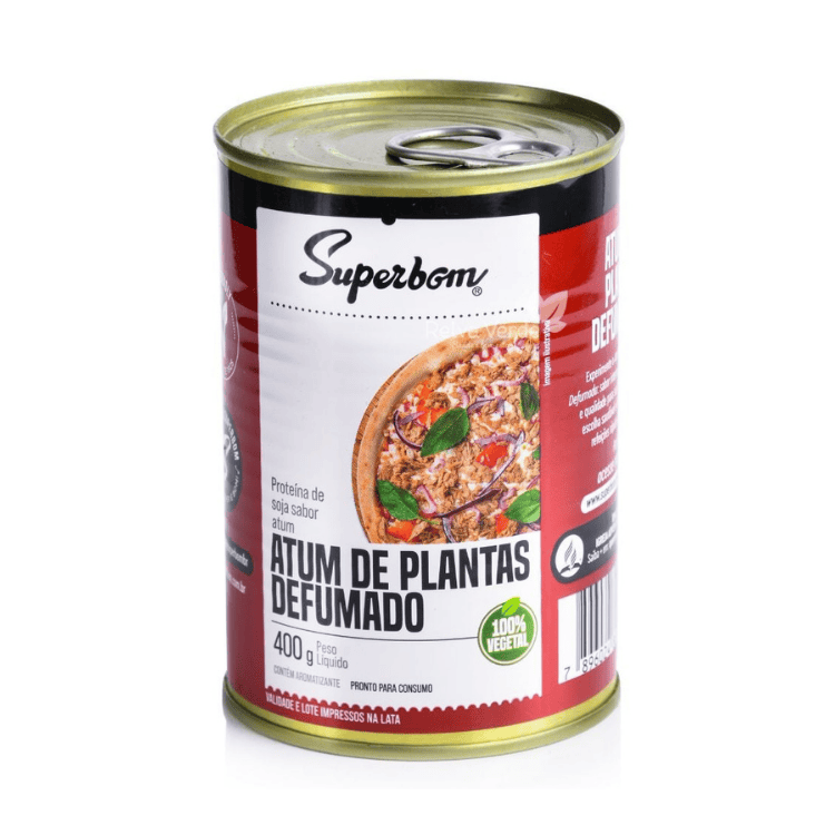 Atom de Plantas Defumado - 400g - Superbom