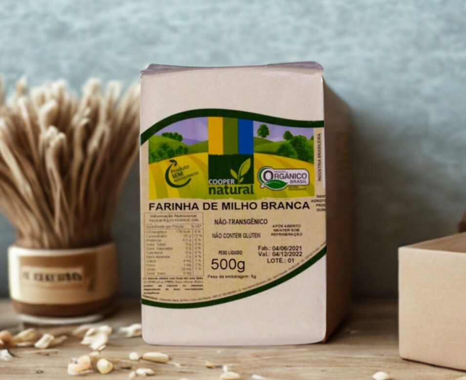 Farinha de Mandioca Torrada - 500g - Coopernatural