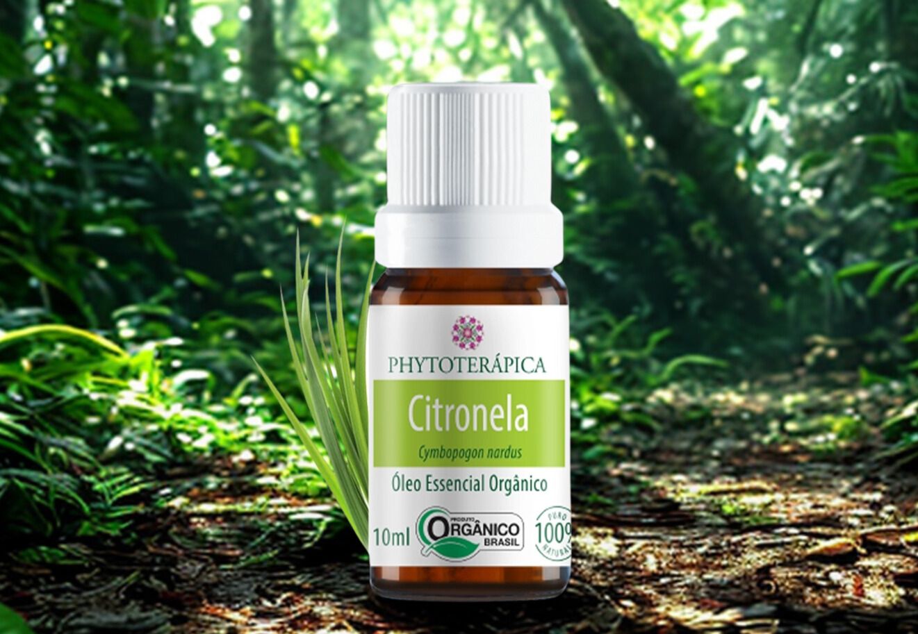 Óleo Essencial - Citronela - 10ml - Phytoterápica