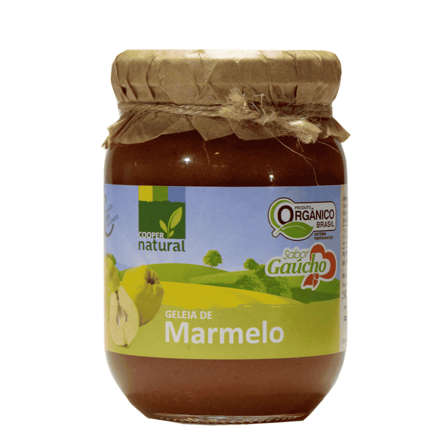 Geleia Gourmet de Marmelo - 300g - Coopernatural